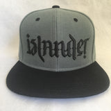 An Islander 180 Black and Gray