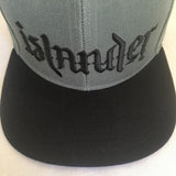 An Islander 180 Black and Gray