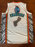 Chamorro Guam White Tribal 2023 Jersey