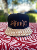 An Islander 180 Tribal weave Brim custom