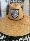 Tribal Shield Weave Shade Hat