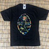 Guam Floral Black