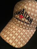 Hawaiian Strength Weave Curved Trucker