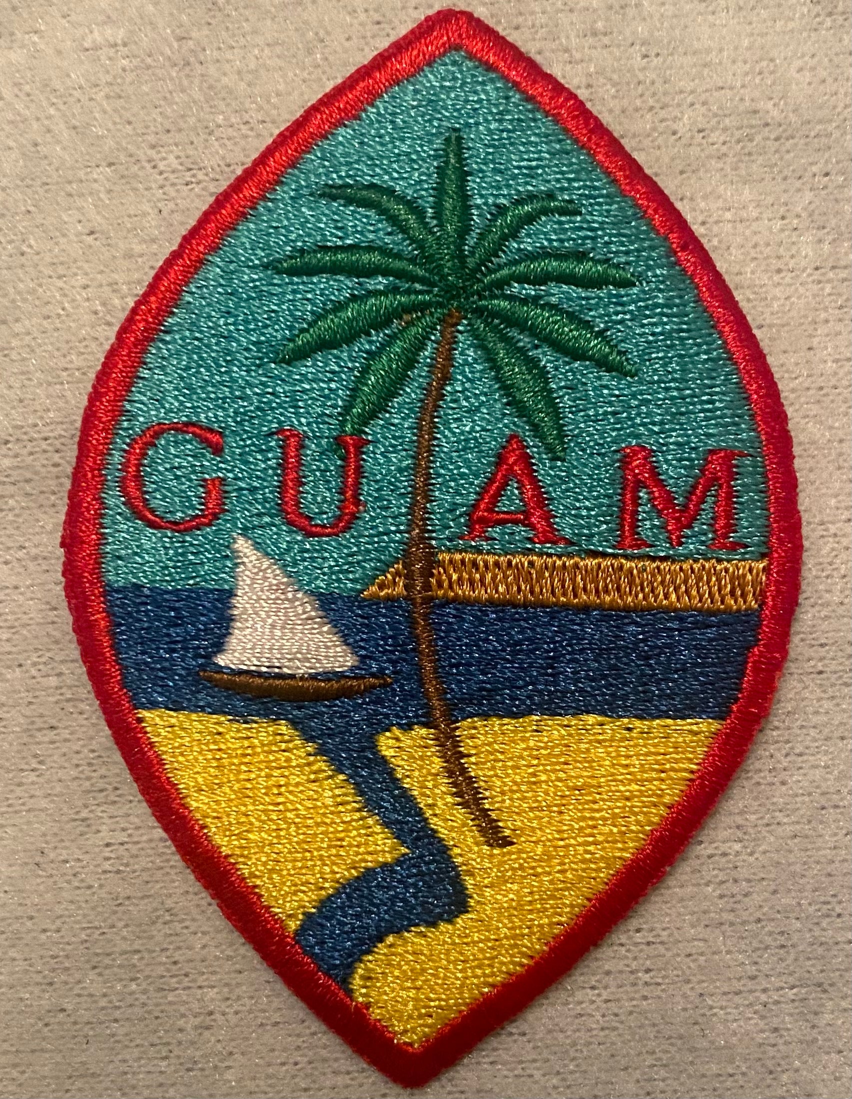 GUAM PATCH Traditional