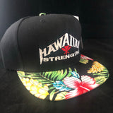 Hawaiian Strength Floral Snapback
