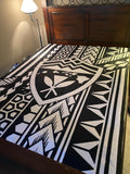 Hawaii Shield Hawaiian Tribal Blanket Collection