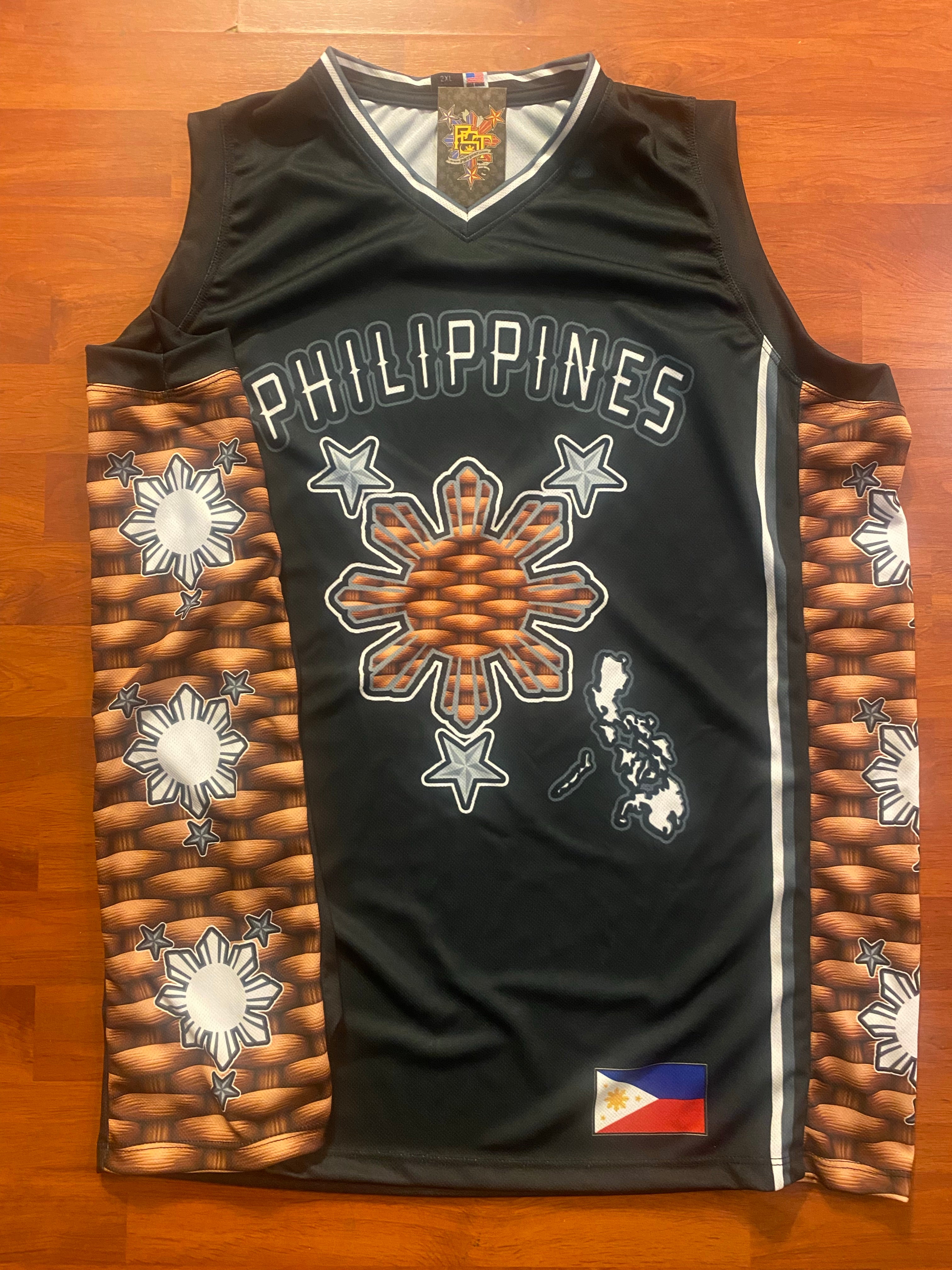 Philippines Tribal Sun Jersey