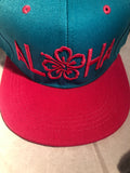 Aloha Hibiscus Youth Snapback Hats