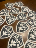 Hawaii Shield Emblem