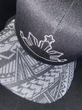 3 Stars and Sun Tribal Hat