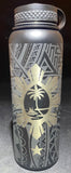 Guam Sun Tribal Flask