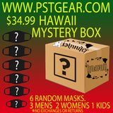 Mystery Box Hawaii Protective masks
