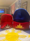 3 STARS AND SUN BATA BEANIES