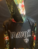 Hawaii Floral Hoodie