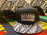 Pacific Islander Wavy Tribal Brim LIMITED Hat