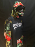 Philippines Islands Floral Hoodies