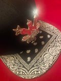EZ MIL HBOM Cultura 3 Stars and Sun Metal Bandana Philippines Snapbacks