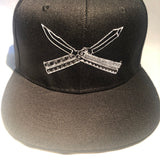 Balisong Tribal Fitted Hats