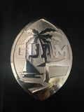 Guam Palm Metal Limited Snapbacks