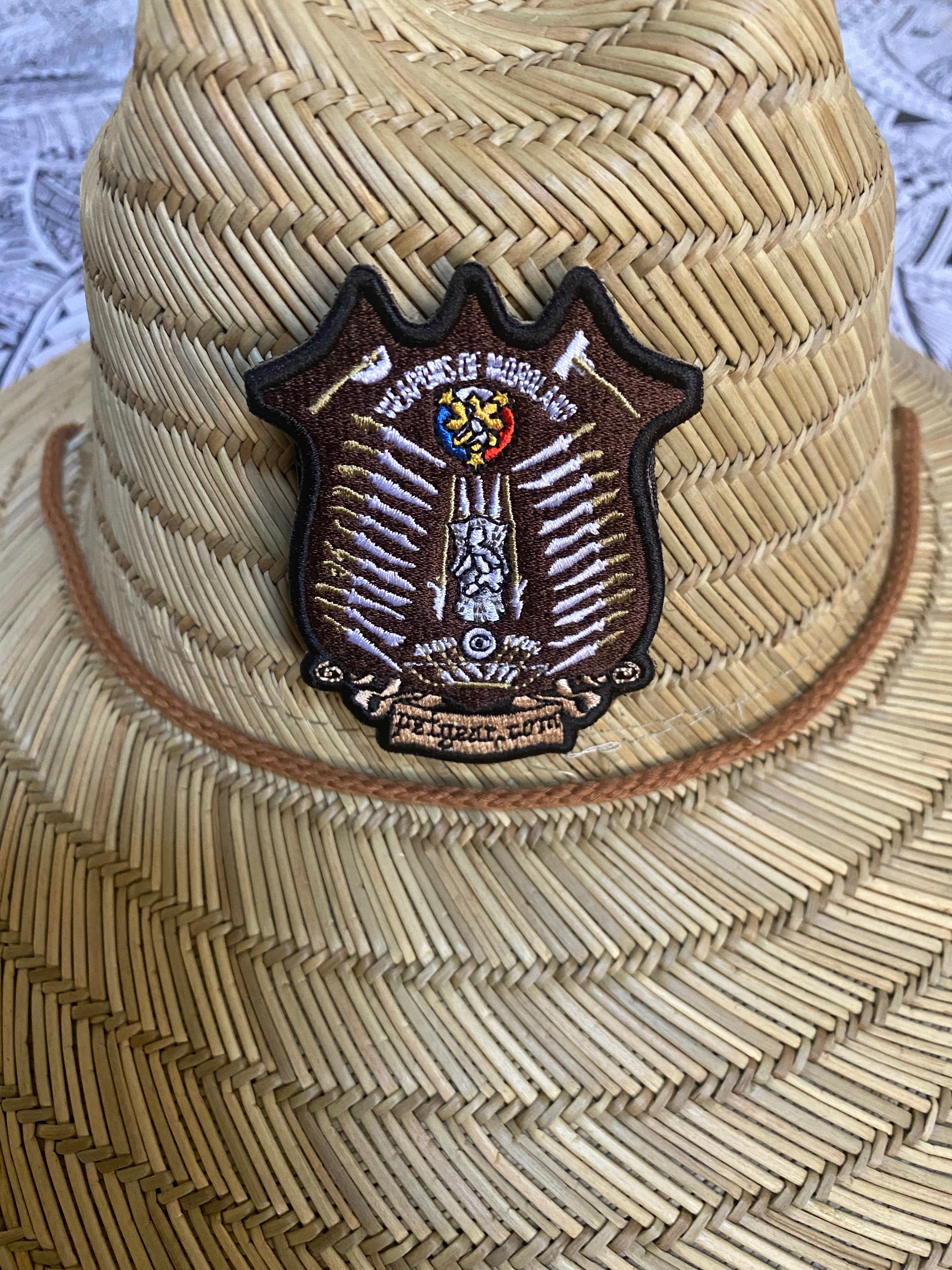 Weapons of Moroland Summer Shade Farmers Hat