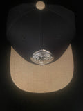 Guam Palm Steel Hemp Brim Limited Snapback