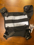 3 Stars and Sun Reflective Chest Pack W/Free sun Pvc Patch