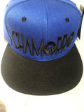 Chamorro Palm Youth Snapback Hats