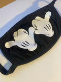 Shaka Hands Cotton Protective masks