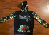 Hawaii Floral Hoodie