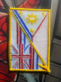 Philippines x HAWAII FLAG PATCH