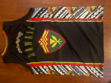 Hawaii Rasta Tribal Womens Jersey