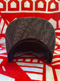 Hawaii Shaka Gray Tribal Brim