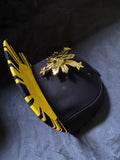 3 Stars and Sun Steel Brim
