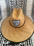 Tribal Shield Weave Shade Hat