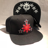 MP 3 Stars and Sun Snapback Under Brims