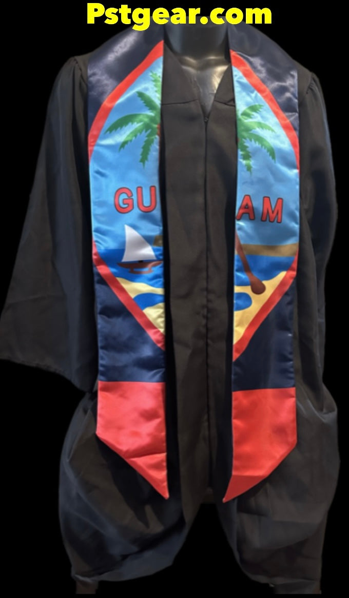 Guam Seal Graduation Stoles 2023