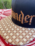 An Islander 180 Tribal weave Brim custom