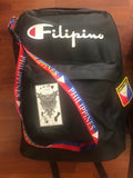 Filipino Champion Backpack Collection. Free Lanyard and Patch