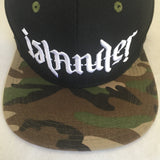 An Islander 180 Camo Brim