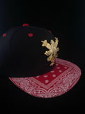 EZ MIL HBOM Cultura 3 Stars and Sun Metal Bandana Philippines Snapbacks