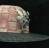 3 Stars and Sun Banig Philippines Steel SNAPBACKS