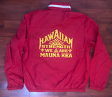 Hawaiian Mauna Kea Strength Zip Up Jackets