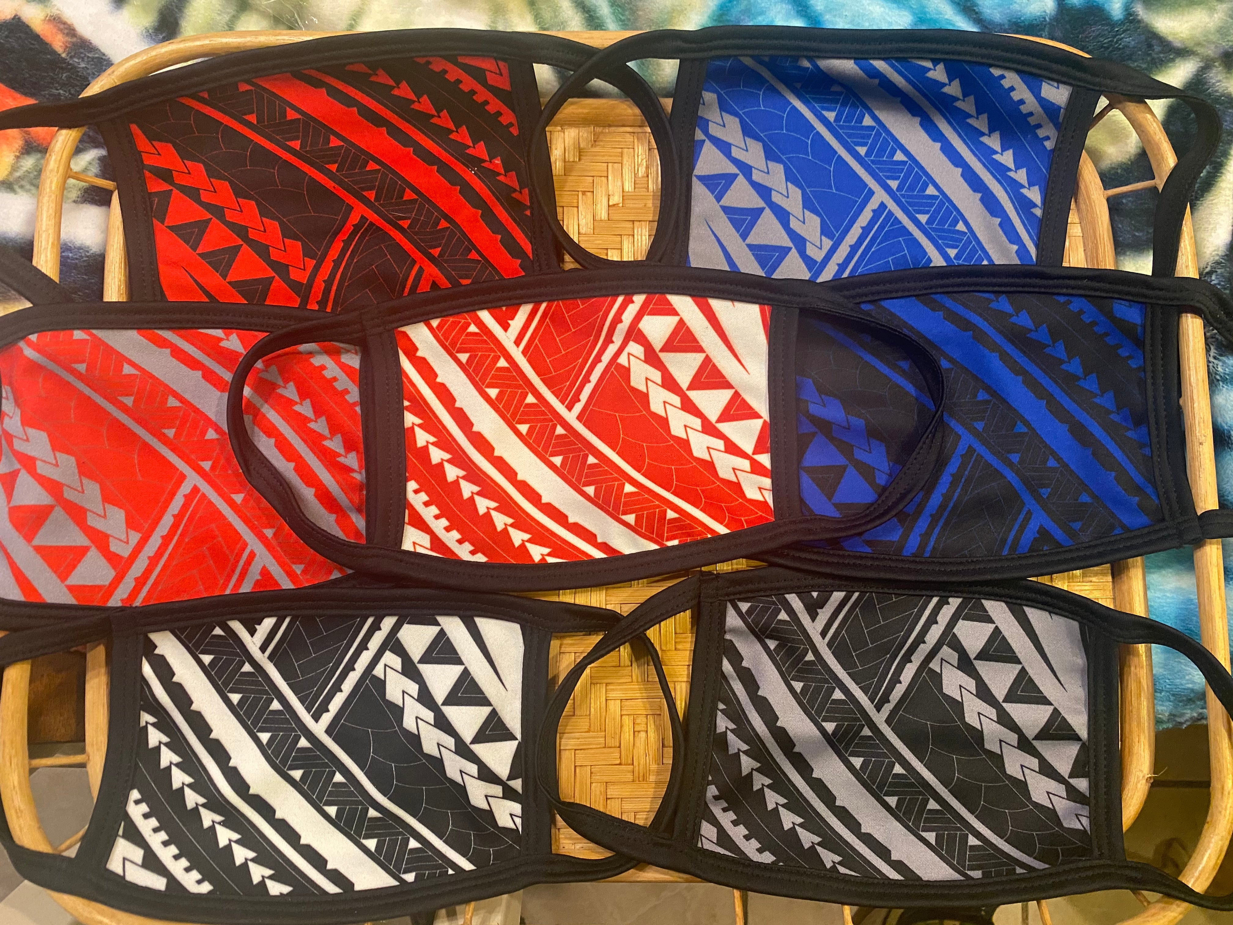 Tribal Face Mask Collection