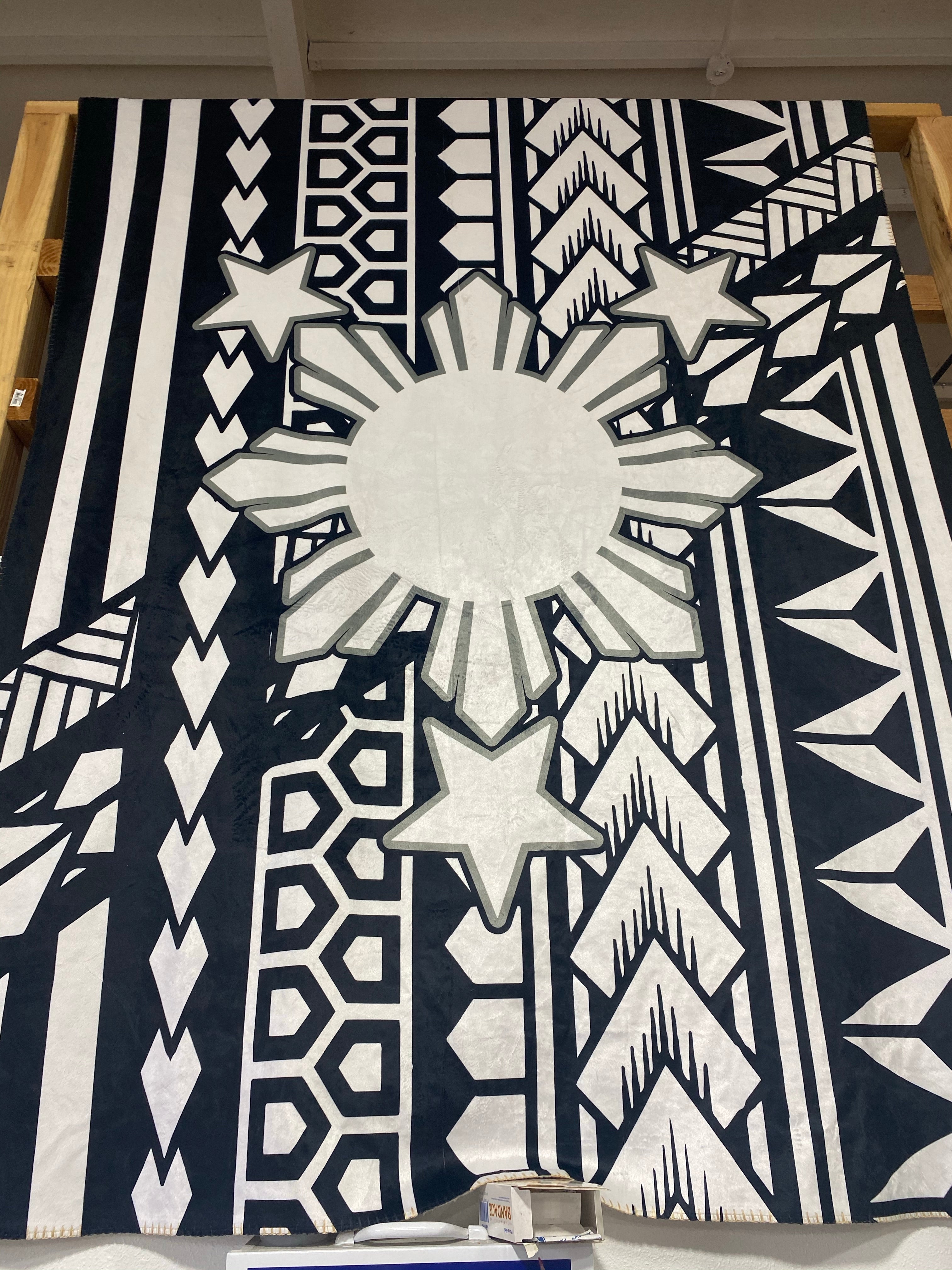 Pinoy Sun Rug Filipino Sun Tribal