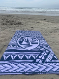 Guam Tribal Beach Towel