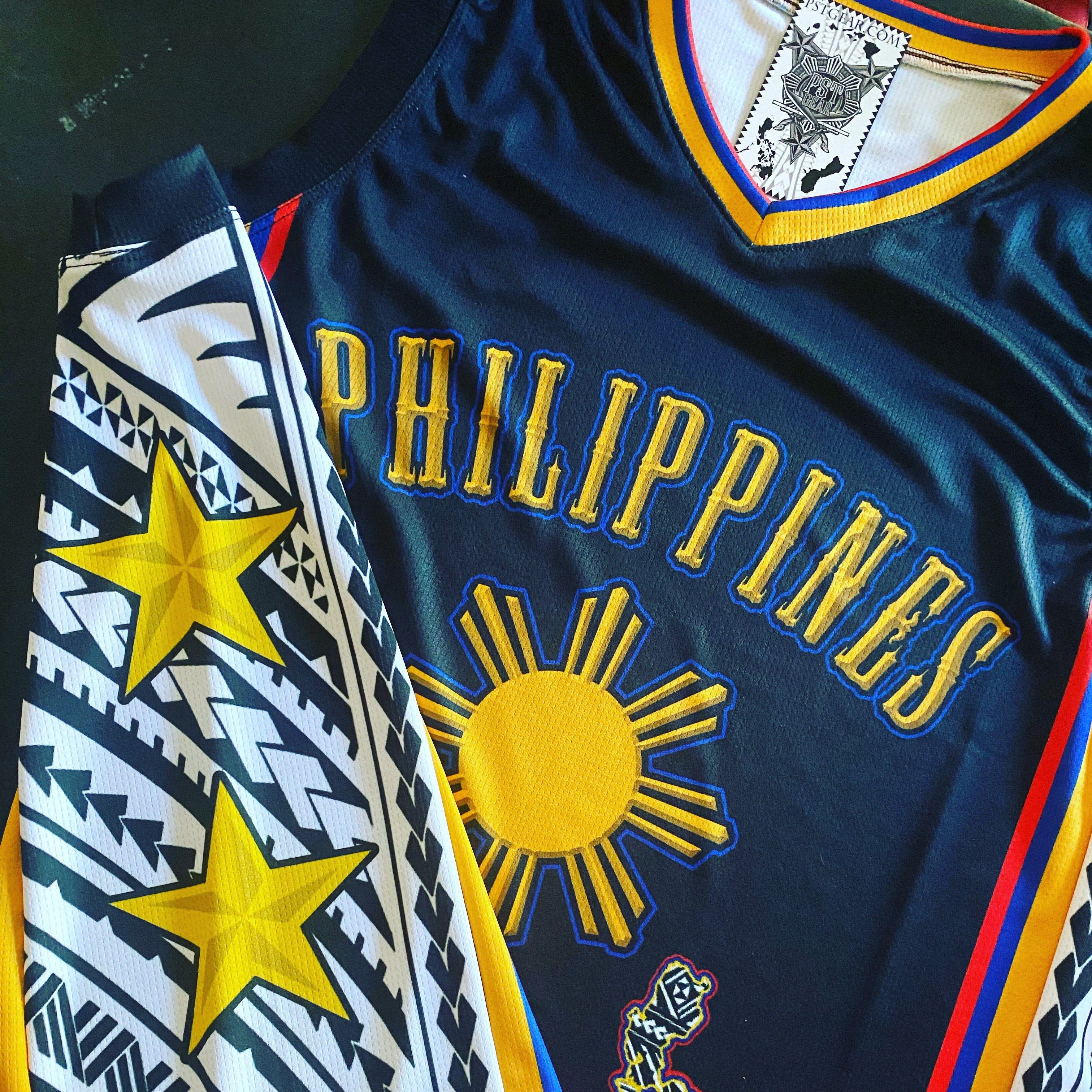 Philippines Tribal Sun Jersey – PSTGEARCLOTHING