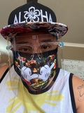 Plastic Glasses Shield Mask