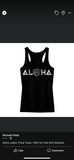 Aloha Tribal Shield Womens Ideal Racerback Tank