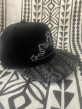 3 STARS AND SUN Filipino GRAY Tribal Brims