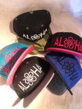 Aloha Hibiscus Youth Snapback Hats